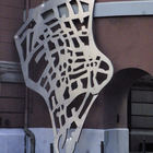 Edelstahlskulptur