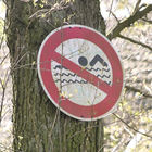 Baum kraulen verboten!