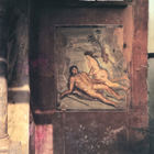 Fresco in der Casa di Octavius Quartio