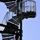 Wendeltreppe am Wasserturm - Camera Obscura