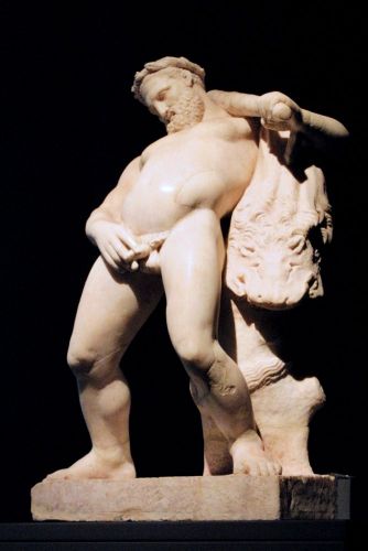 Der trunkene Herkules