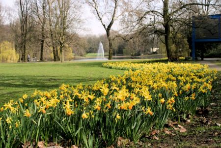 Frühling im Kaisergarten