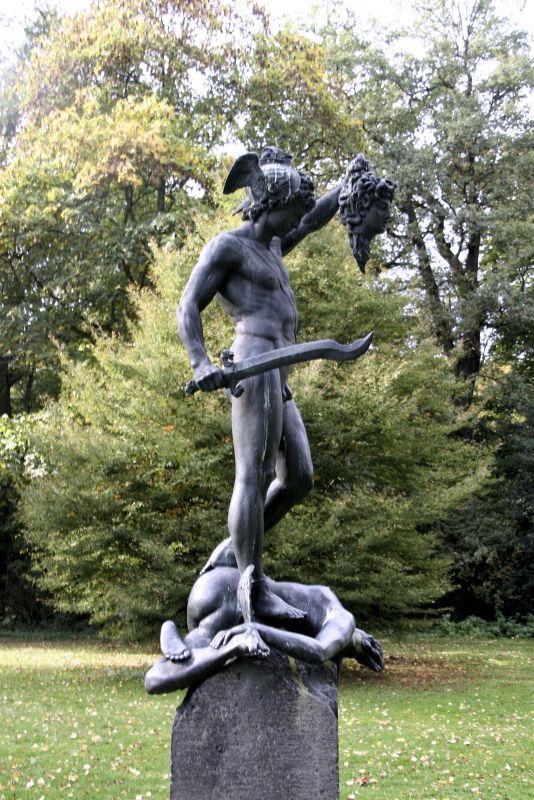 Perseus mit dem Medusenhaupt